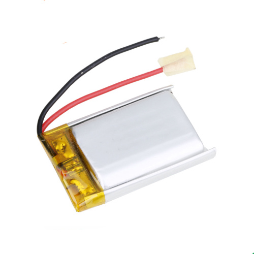 802030 3,7 V 420 mAh kleine Lipobatterie