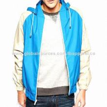 Fashion Design Two Tone Waterproof Bomber Jacket for Men Factory Price