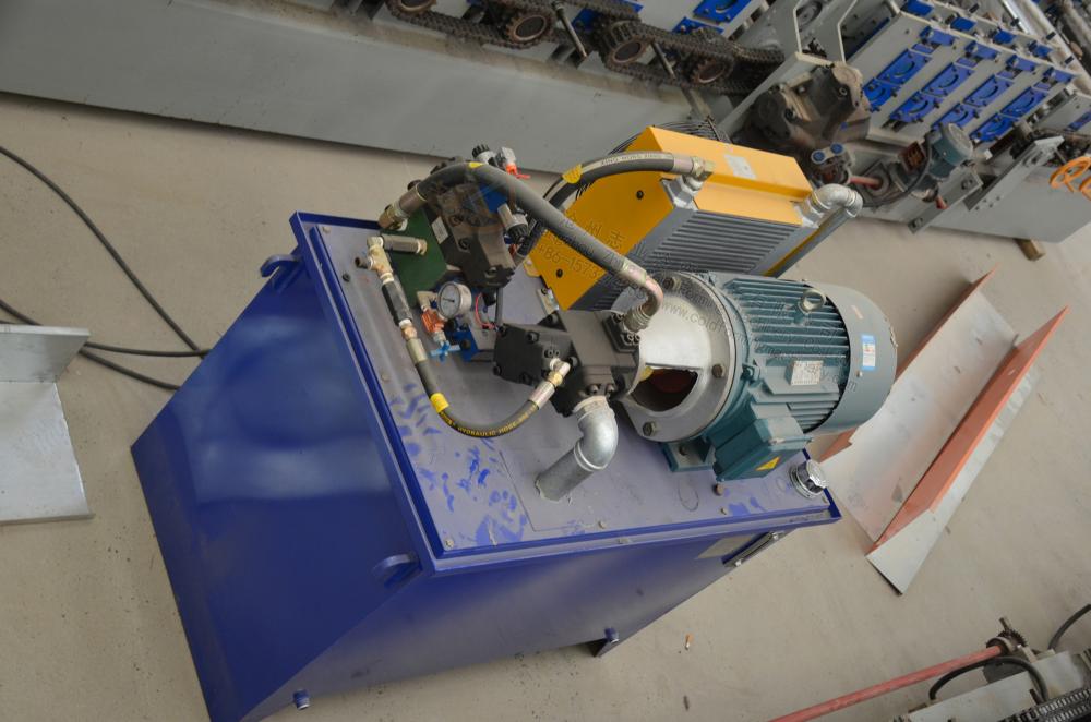 Floor Decking Panel Cold Roll Forming Machinery