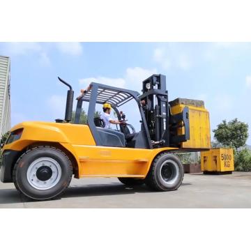 XCMG Resmi FD90T Diesel Forklift 9 ton