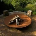 Outdoor Bowl Fire Pit Ghisa Patio Firepit