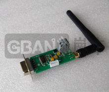 2.4G ZIGBEE Wireless Data Transmit Device RF TO 232 TI Chipset