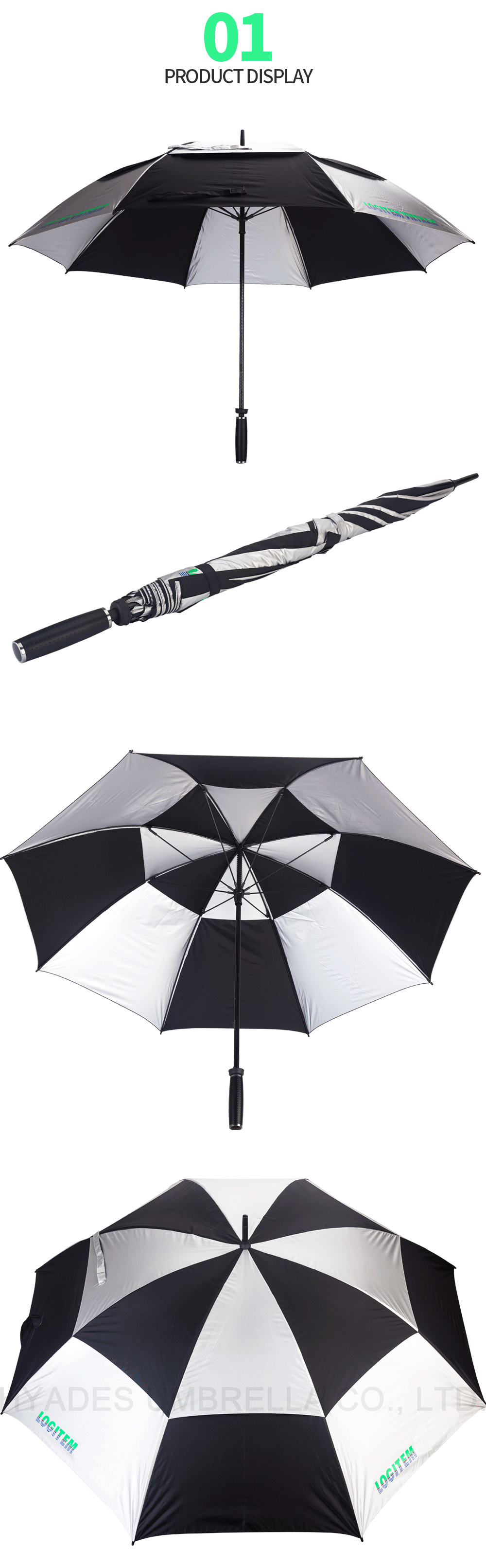 Premium winddichter Regenschirm premium windproof umbrella