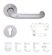 Wrought Aluminum Door Push Pull