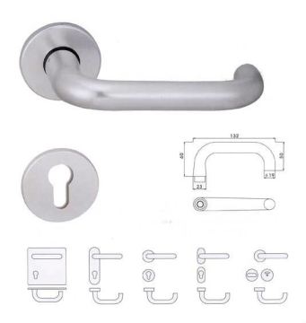 Wrought Aluminum Door Push Pull