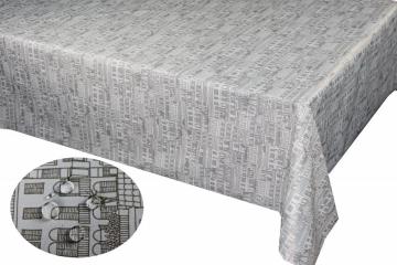 Anti-Soy Polyester Printed Tablecloth