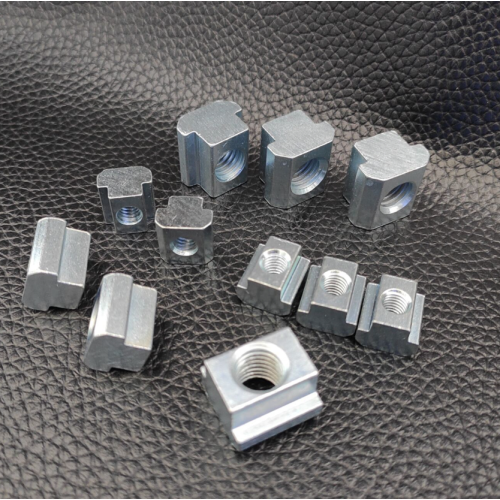 T-Slot Nut T-Head Nuts הכנס חוט עץ