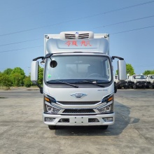 Foton refrigerated truck 6 wheels Diesel refrigerator trucks