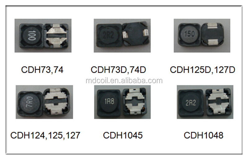 CDRH series high stability SMD inductors chip inductor wire wound inductor