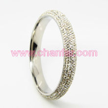 New Design Crystal paved Bangle Bracelet Wholesale