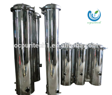 Sanitary Sediment Filter Stainless Steel Cartridge Housing