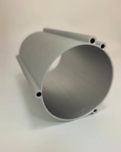 Round Motor Enclosure Housings