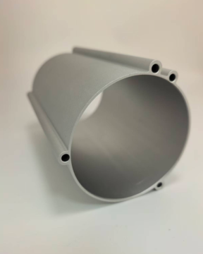 Round Motor Enclosure Housings