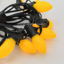 C7 Colored Incandescent Bulbs for Christmas Lights