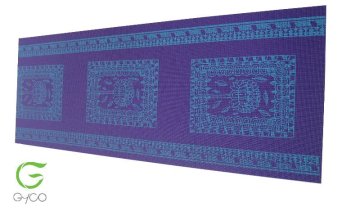 Custom Printed Yoga Mats