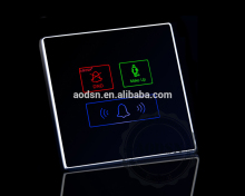 hotel DND doorbell switch touch doorbell system