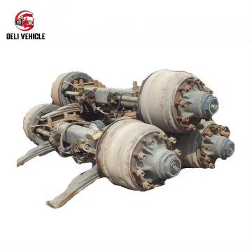 Used 13/16T Axle for Fuwa & BPW Trailers