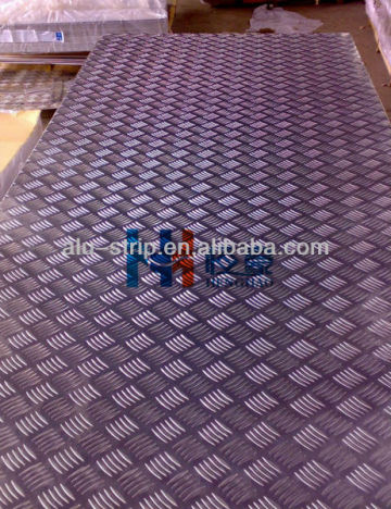 5005 embossed aluminum plate