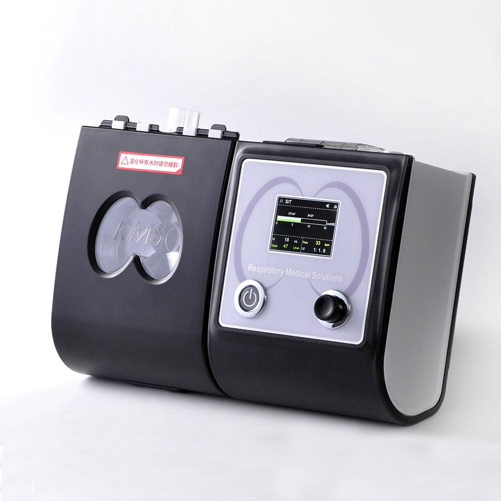 BiPAP avec humidificateur chauffant de Respironics