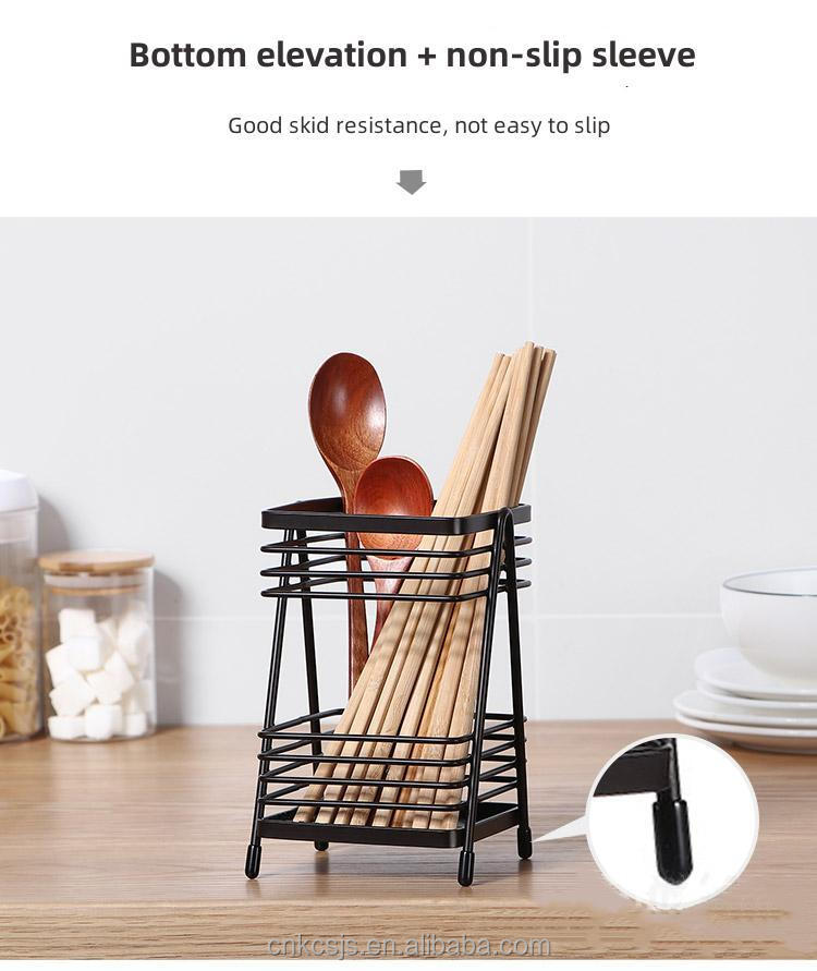 চপস্টিক্সের জন্য স্টেইনলেস স্টীল শুকানোর রাক Stainless Steel Drying Rack for Chopsticks