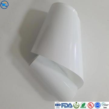 Milky White PVC Films for Drug&Pharm Package