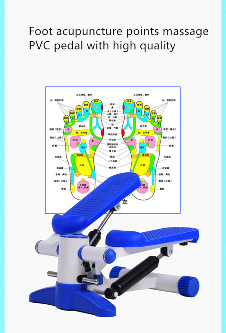 Indoor Portable Exercise Machine Mini Stepper for elderly