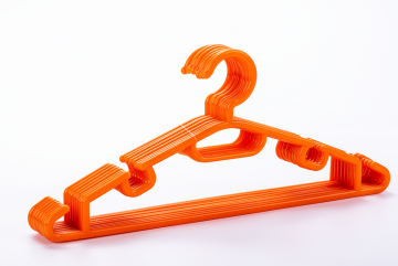 plastic cloth hanger 10pk laundry plastic hanger