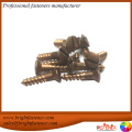 DIN95 Slotted Raised Countersunk Head Wood Screw