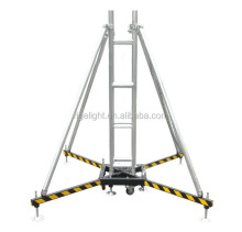 Outrigger With Brace Aluminum Truss