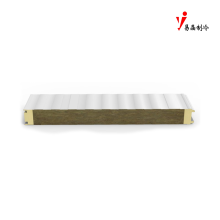 Polyurethane Edge-Sealed Rockwool Cold Storage Panel