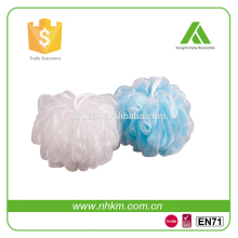 High quality gentle yet effective PE mesh bath sponge