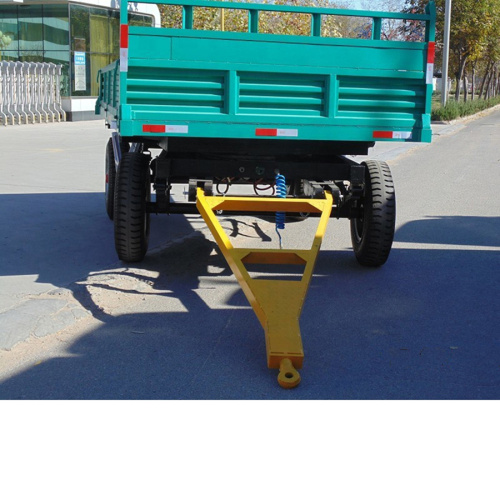 30 m3 3 axle dumping cargo trailer