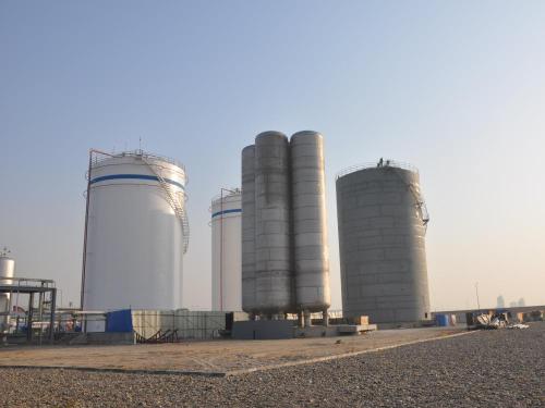 Cryo Liquid Oxygen Nitrogen Storage Tanks