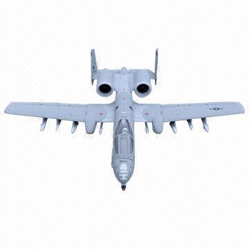 Model Aircraft, Twin 70mm EDF, Warthog, CE-certified