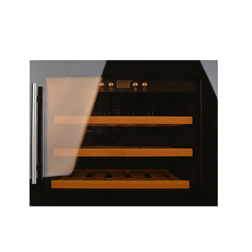 Mini Wine Cooler Freestanding Electronic Temperature Wine
