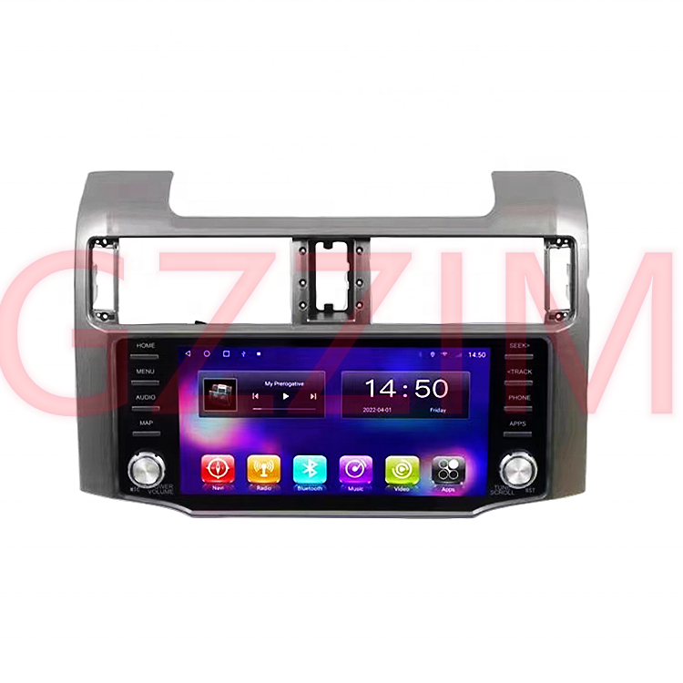 Hot Sale Car Radio IPS Android Multimedia Player GPS Navigation For 4Runner 2010-2021