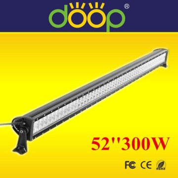 factory supply offroad bar 300W 52 inch led light bar offroad light bar
