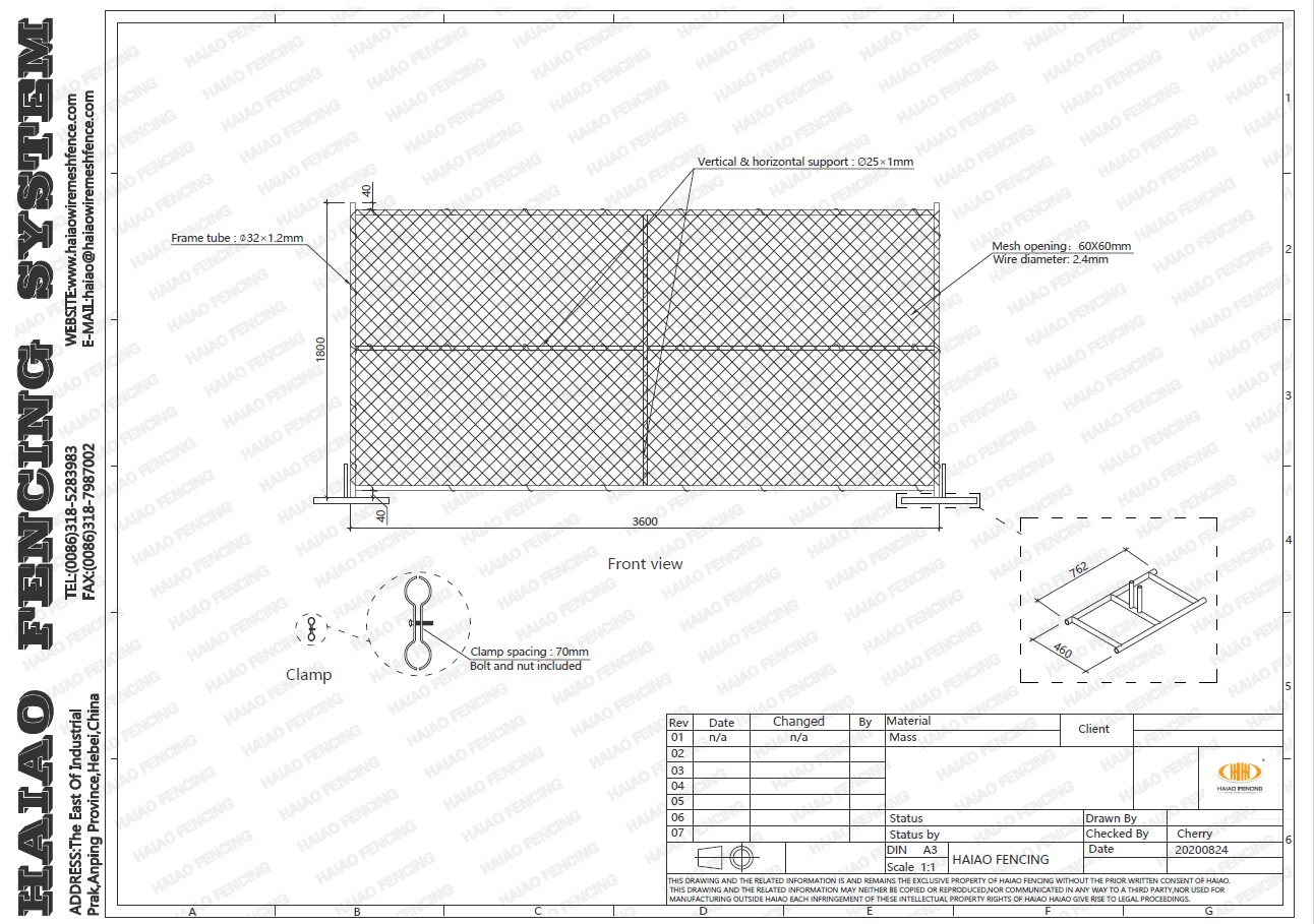 Chain Link Mesh Fence For Sale