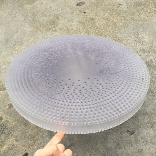 Lightweight PC Sheet, Safer Alternative to Glass