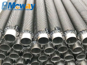 KL Wound Finned Tubes For Condensers