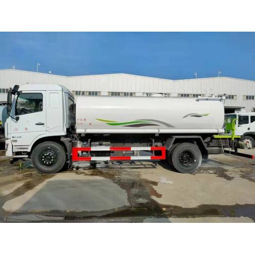 Pada truk tangki air Dongfeng 5000 liter populer