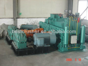 Hot sale High Capacity coal roll crusher in indonesia