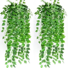 Factory Wholesale Artificial Hanging Ivy Plants and Vines