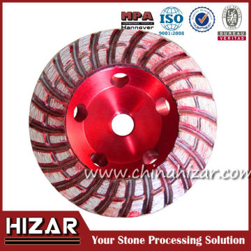 Terrazzo Diamond Grinding Cup Wheel