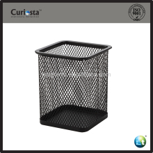 Mesh wire pen holder