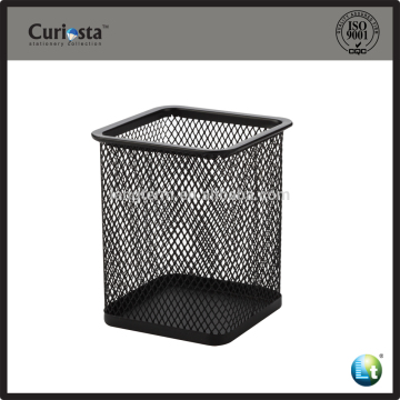 Mesh wire pen holder