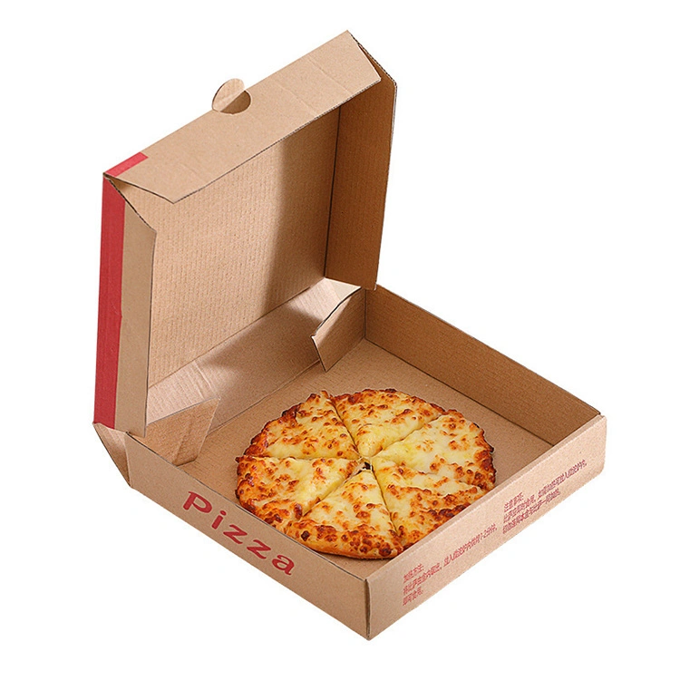 Wholesale Custom Paper Boxes Pizza Wholesale Recyclable Pizza Hut