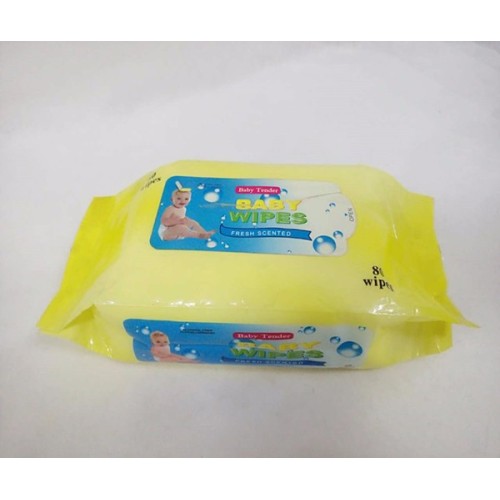 Alcohol Free Baby Wet Wipe Baby Cleaning Wipe