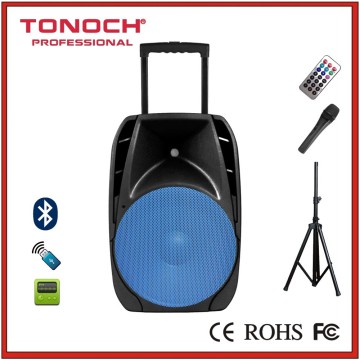 Tonoch Chargeable Speaker Portable Trolley Speaker Active Trolley Speaker EBH15W