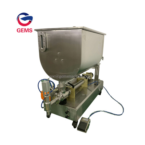 Thick Tomato Paste Tomato Liquid Aseptic Filling Machine